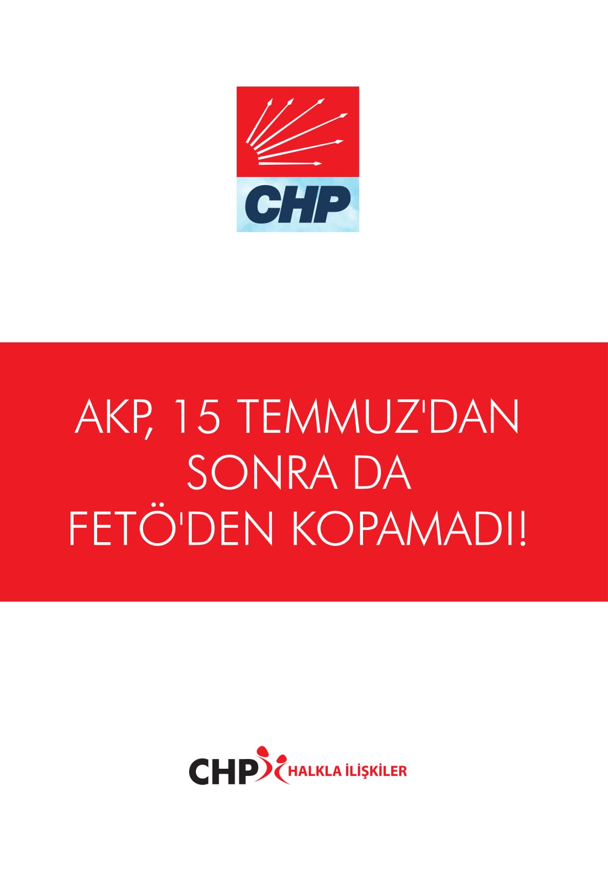 AKP 15 Temmuz’dan Sonra da FETÖ’den Kopamadı