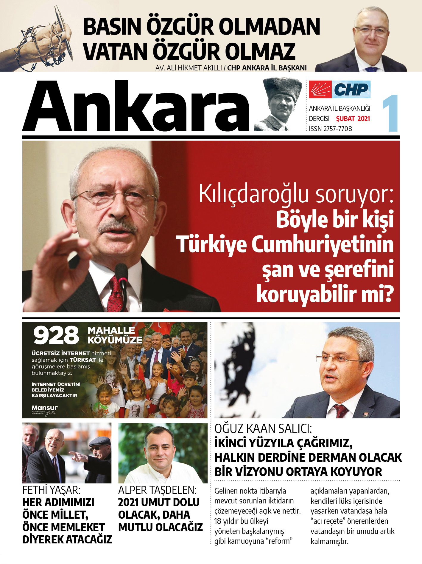 Ankara Sayı 1